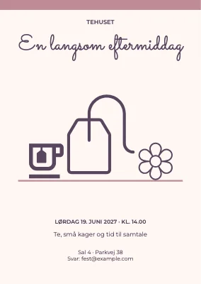 En langsom eftermiddag
