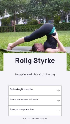 Rolig Styrke
