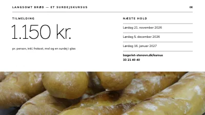 Side 6 af Surdejskursus — langsomt brød