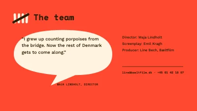 Page 6 of Film pitch — family feature