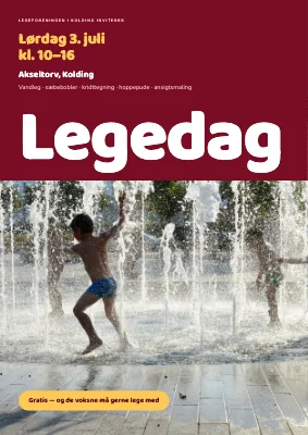 Legedag — vandleg for børn