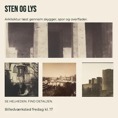 Sten og lys · Typografisk bånd
