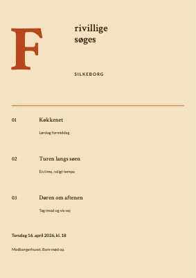 Frivillige søges — Silkeborg