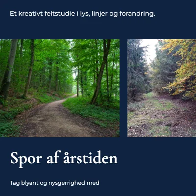 Spor af årstiden · Serifpanorama