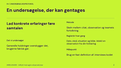 Side 2 af Fra interview til indsigt