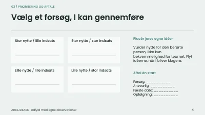 Side 4 af Teater tæt på publikum