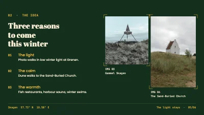 Page 5 of Tourism campaign — Skagen in winter