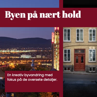 Byen på nært hold · Galleribånd
