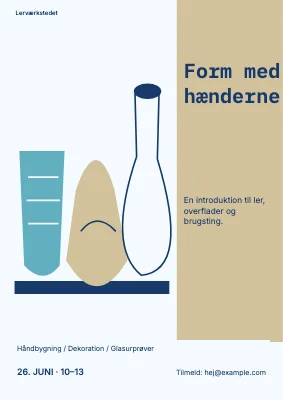 Form med hænderne