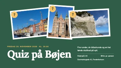 Pubquiz med billedrunde