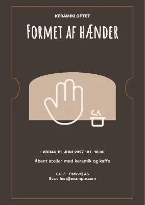 Formet af hænder