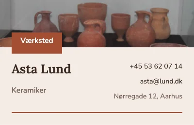 Lerværksted