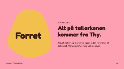Side 3 af Restaurantkoncept — Thy på tallerkenen