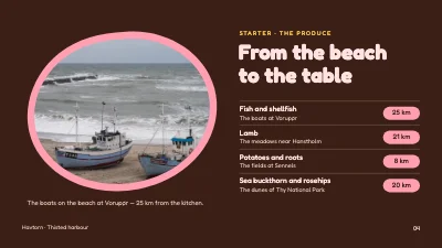 Page 4 of Restaurant concept — Thy on a plate