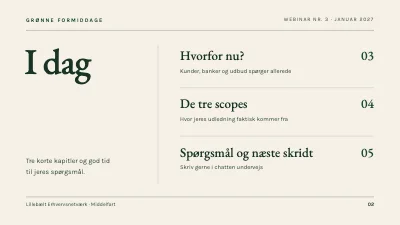 Side 2 af Webinar om klimaregnskab — redaktionelt