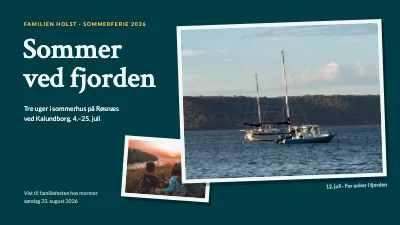 Sommerferiefotos — familiens lysbilledshow
