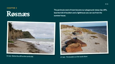 Page 4 of Summer holiday photos — family slideshow