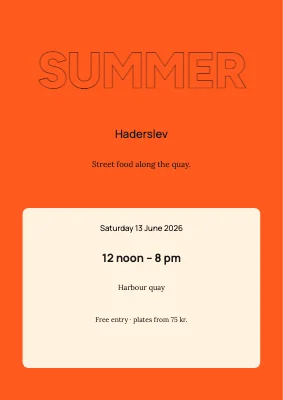 Street-food festival — Haderslev