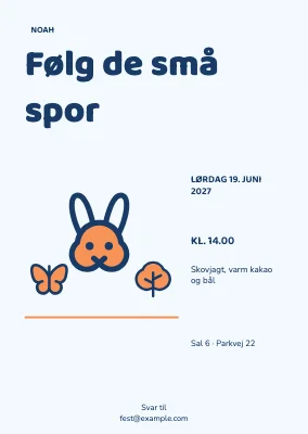 Følg de små spor