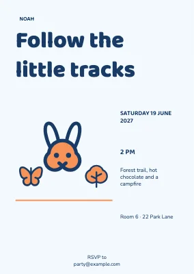 Follow the little tracks