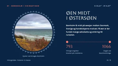 Side 3 af Vikingetiden — historieforløb