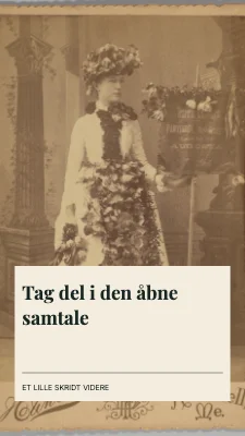 Side 3 af Et portræt, flere læsninger · Hjørnestudie
