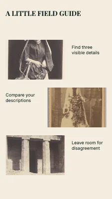 Page 2 of One portrait, several readings · Corner study