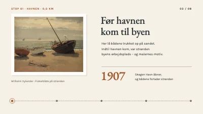 Side 3 af Byvandring i Skagen — malernes by