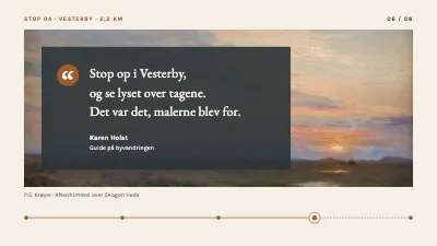 Side 6 af Byvandring i Skagen — malernes by