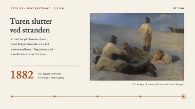 Side 7 af Byvandring i Skagen — malernes by