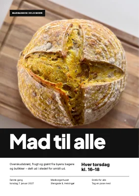 Madbank — uddeling af overskudsmad