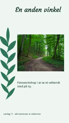 En anden vinkel · Havenotesbog