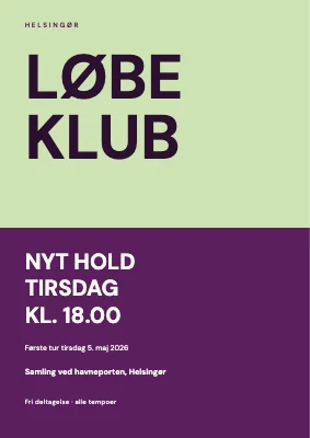 Løbeklub i Helsingør