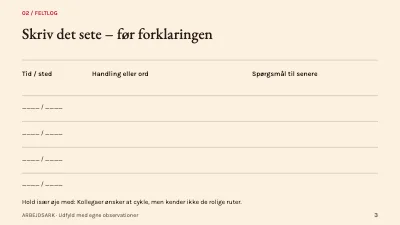 Side 3 af Tryggere cykelpendling
