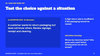 Page 3 of Packaging in circulation