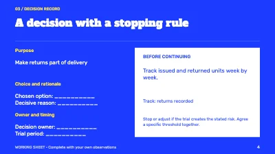 Page 4 of Packaging in circulation