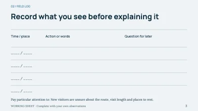 Page 3 of A museum for more people