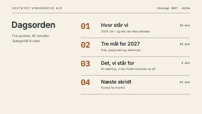 Side 2 af Strategi 2027 — vindservice