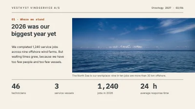 Page 3 of Strategy 2027 — wind service