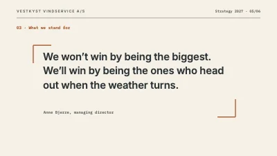 Page 5 of Strategy 2027 — wind service