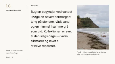 Side 3 af Modekollektion — præsentation af ny kollektion