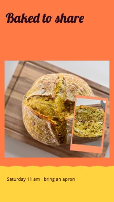 Baked to share · sunshine cafe