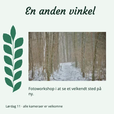 En anden vinkel · Havenotesbog