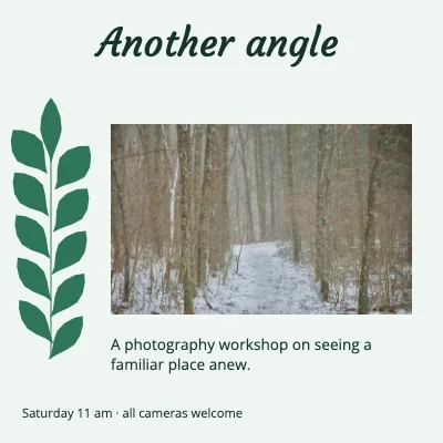 Another angle · garden notebook