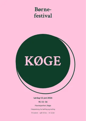 Børnefestival — en dag i Køge