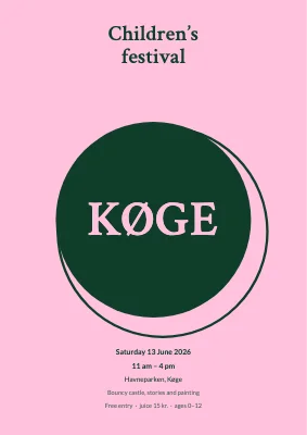 Children’s festival — a day in Køge