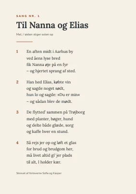 Side 2 af Sanghæfte — frimærke, Aarhus
