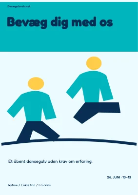Bevæg dig med os
