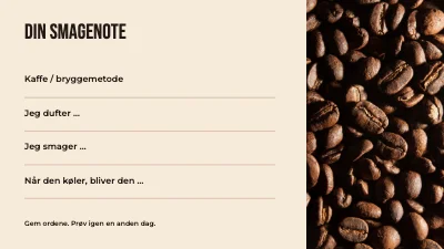Side 4 af Kaffe med alle sanser