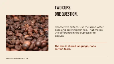 Page 2 of Coffee with every sense